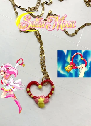 Collana Campana Sailor Chibiusa, marke: Sailor Moon, zustand: Neu, 10,00 €, 11,20 € inklusive Vinted-Käuferschutz