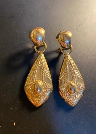 Orecchini clip, brand: Vintage Love, condizioni: Discrete, €10.00, €11.20 include la Protezione acquisti