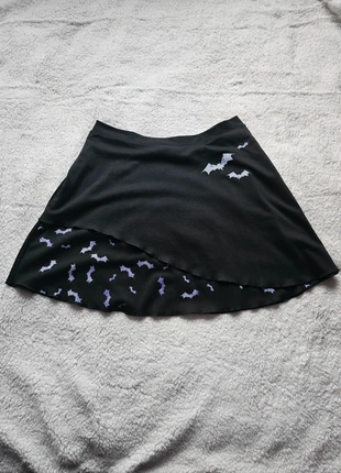 Outer Vision Gothic Skirt with Bats - XL, brand: Outer-Vision, condition: Very good, size: XL / 42 / 14, €22.00, €23.80 includes Buyer Protection