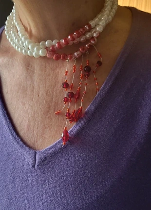 Collier perles #halloween, brand: sansnom., condizioni: Ottime, €12.00, €13.30 include la Protezione acquisti