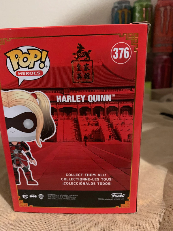 Pop harley quinn 3