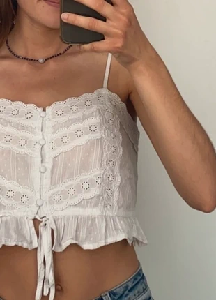 Top boho 2000s, brand: Vintage Dressing, condition: Very good, size: S / 36 / 8, €5.00, €5.95 includes Buyer Protection