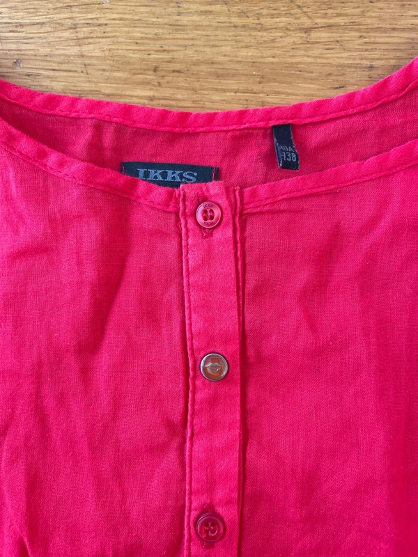 Blouse ikks 10 ans - photo numéro 2
