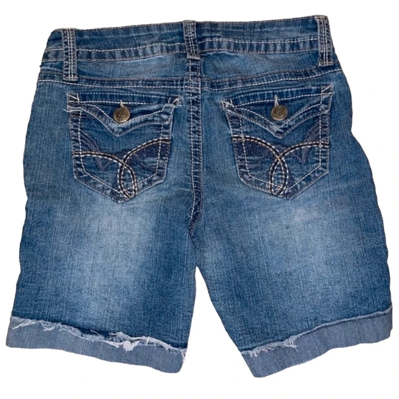 Vintage ellemenno Jean Bermuda shorts 2