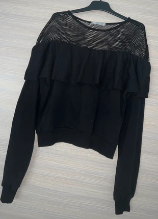 Haut noir, marque: Bershka, état: Très bon état, taille: S / 36 / 8, 3,00 €, 3,85 € Protection acheteurs incluse