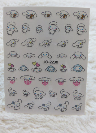 stickers pour ongle Sanrio Cinnamoroll, marque: Sanrio, état: Neuf avec étiquette, 6,50 €, 7,53 € Protection acheteurs incluse