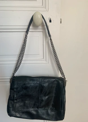 Sac à main noir Zara, marque: Zara, état: Bon état, 17,00 €, 18,55 € Protection acheteurs incluse