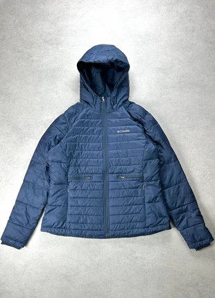 Doudoune columbia bleu marine femme cintré logo brodé | XL, marque: Columbia, état: Très bon état, taille: XL / 42 / 14, 45,00 €, 47,95 € Protection acheteurs incluse