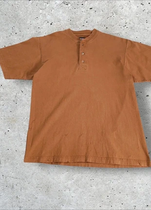 T-shirt Dickies coupe Loose Marron col mao - Taille M Homme logo brodé -1584, marca: Dickies, estado: Bueno, tamaño: M, 10,90 €, 12,15 € Protección al comprador incluida