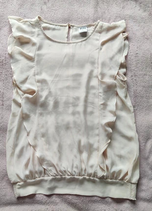 Beautiful Vero Moda ruffle sleeveless blouse, brand: Vero Moda, condition: Very good, size: M / 38 / 10, €3.00, €3.85 includes Buyer Protection