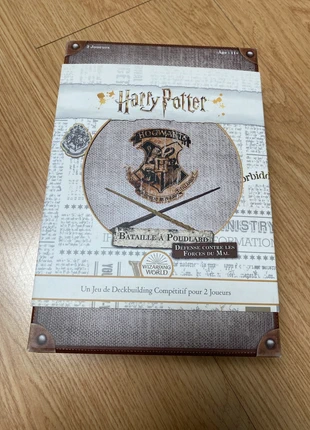Harry Potter - bataille à Poudlard - défense contre les forces du mal, brand: usaopoly, condizioni: Ottime, €10.00, €11.20 include la Protezione acquisti