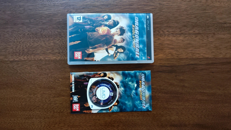 Dragon Ball Evolution PSP - Vinted