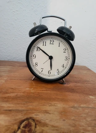 Classic Retro Bell Alarm Clock, brand: IKEA, condition: Very good, £8.00, £9.10 includes Buyer Protection