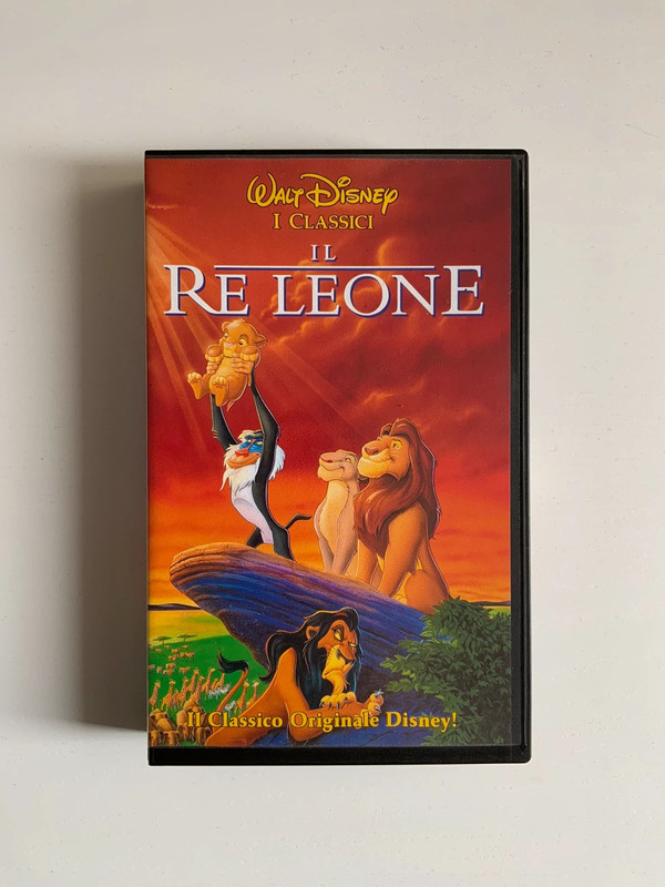 VHS Disney - Il Re Leone | Vinted