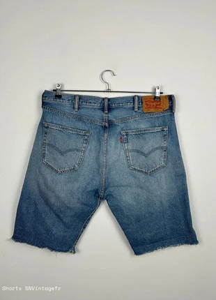 Short Levi's Homme Bleu W38 | 501 Original | Très Bon État S048, marque: Levi's, état: Très bon état, taille: W38 | FR 48, 21,00 €, 22,75 € Protection acheteurs (Pro) incluse