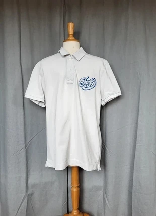 *Polo vintage Tog's Chevignon Blanc Gris Taille L, brand: Chevignon, condition: Very good, size: L, €22.50, €24.33 includes Buyer Protection