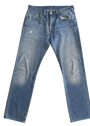 Jean Levi’s 501 Homme – Taille W33 L34 – Bleu classique, coupe droite, marke: Levi's, zustand: Sehr gut, größe: W33 | DE 48, 30,00 €, 32,20 € inklusive Vinted-Käuferschutz