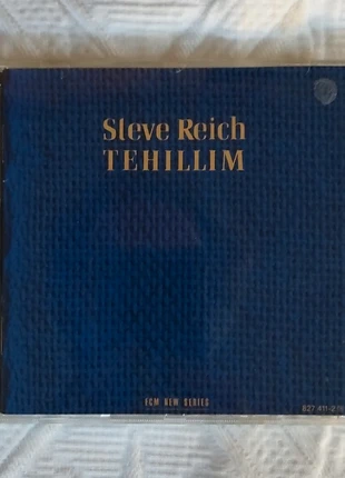 CD d'occasion de Steve Reich., zustand: Sehr gut, 7,00 €, 8,05 € inklusive Vinted-Käuferschutz