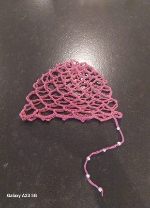 Filet de tête bohème – Fait main en coton premium scintillant, marke: Fait Main, zustand: Sehr gut, größe: Einheitsgröße, 25,00 €, 26,95 € beinhaltet Vinted-Käuferschutz Pro