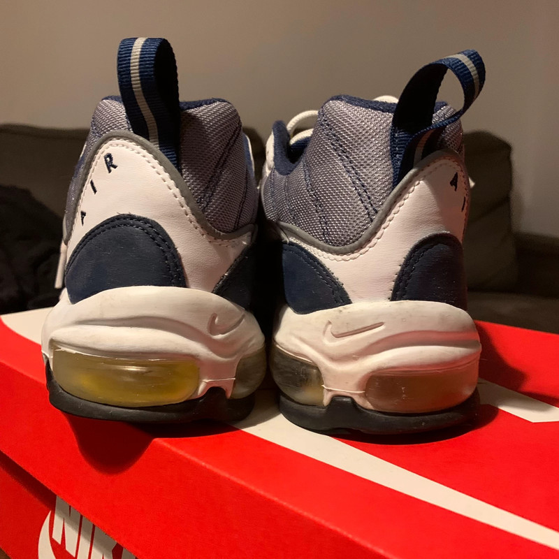 Air max 98 navy yellow sales