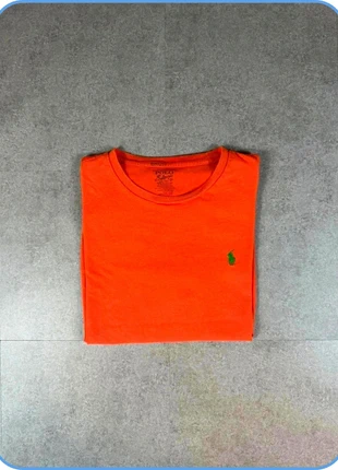 T-shirt Polo Ralph Lauren orange - Taille M, marca: Ralph Lauren, estado: Muy bueno, tamaño: M, 25,00 €, 26,95 € Protección al comprador incluida