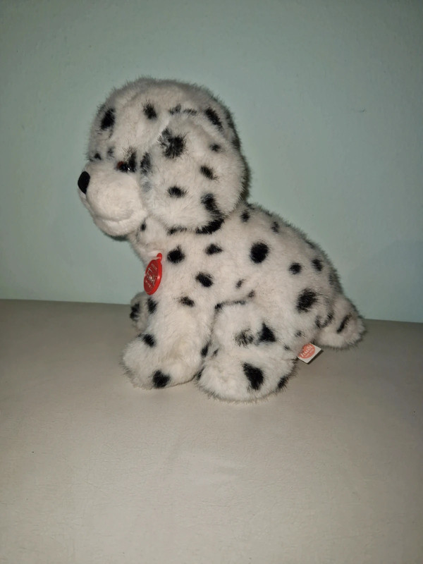 Peluche cane bianco shop