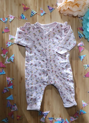 Combinaison Zeeman Coton épais 3 mois 56cm, marca: Zeeman, estado: Muy bueno, tamaño: 1-3 meses / 56 cm, 3,00 €, 3,85 € Protección al comprador Pro incluida