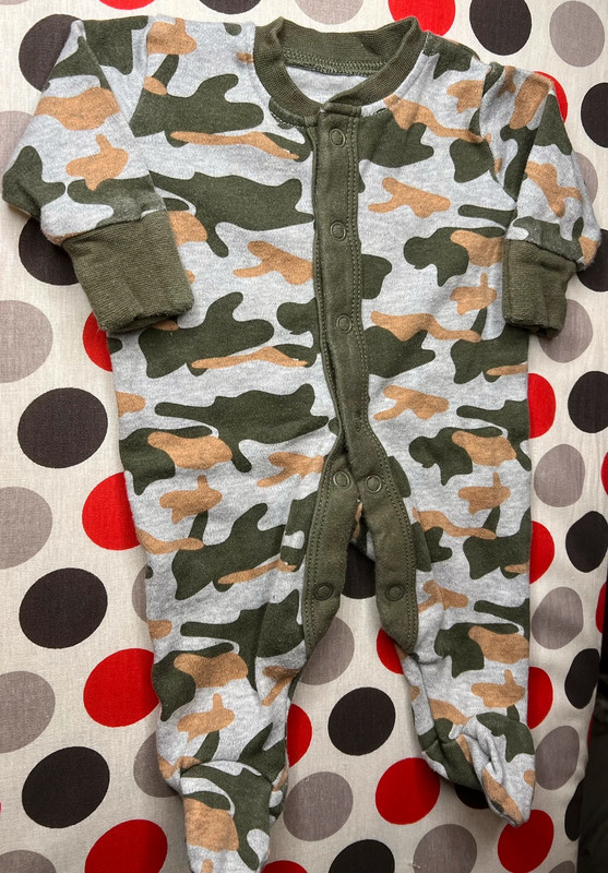 Baby cheap camouflage outfits