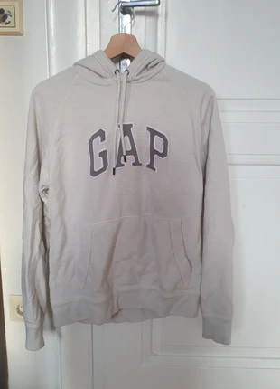 Weißgrauer Gap Pullover, marke: GAP, zustand: Gut, größe: S, 7,00 €, 7,55 € inklusive Vinted-Käuferschutz