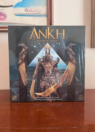 Ankh - gioco da tavolo (nuovo), marke: C'Mon, zustand: Neu, mit Etikett, 75,00 €, 79,45 € inklusive Vinted-Käuferschutz