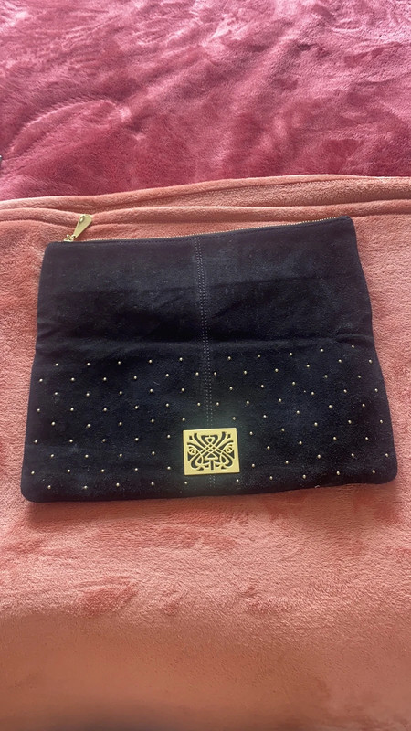 Biba occasion wear clutch bag black and gold Vinted