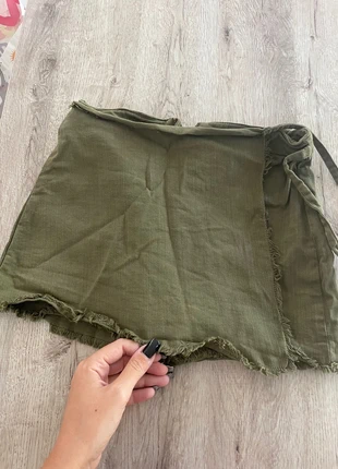 Jupe short pull and bear, marca: Pull & Bear, estado: Muito bom, tamanho: XS / 34 / 6, €4.00, €4.90 inclui Proteção do Comprador