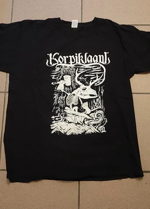 T-shirt Korpiklaani, brand: Fruit of the Loom, condition: Very good, size: L, €7.00, €8.05 includes Buyer Protection