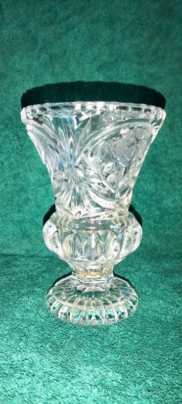 Piękny wazon kryształowy | Vinted