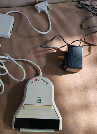 vintage Logitech ScanMan Color 2000 (you have to pick up), brand: Logitech, condition: New without tags, £15.00, £16.45 includes Buyer Protection