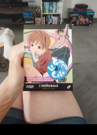 DVD animé le garçon d'à côté, marke: Gold, zustand: Sehr gut, 8,00 €, 9,10 € inklusive Vinted-Käuferschutz