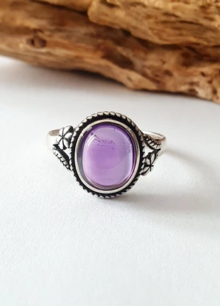 Bague améthyste, brand: Rings47, condition: Very good, size: 19 mm Ø, €22.00, €23.80 includes Buyer Protection Pro