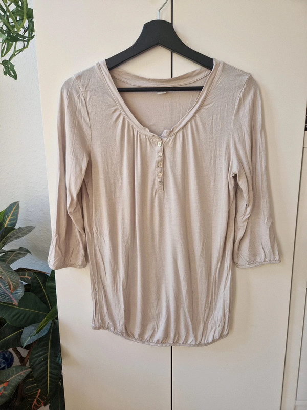 S. Oliver Shirt 3/4 Arm 38 1