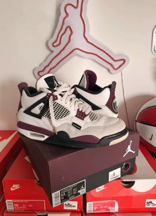 Nike Air Jordan IV Jordan 4 AJ4 PSG Paris saint germain, marke: Jordan, zustand: Sehr gut, größe: 43, 80,00 €, 84,70 € inklusive Vinted-Käuferschutz