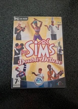 Jeu PC Les Sims Double Deluxe, condition: Good, €3.00, €3.85 includes Buyer Protection