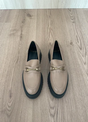 Mocassins Texto en cuir - Taupe- Taille 39 - Très bon état, brand: Texto, condition: Very good, size: 39, €18.00, €19.60 includes Buyer Protection