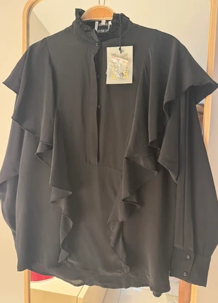 Blouse Valentine Gauthier, marca: Valentine Gauthier, estado: Novo com etiquetas, tamanho: XS / 34 / 6, €60.00, €63.70 inclui Proteção do Comprador