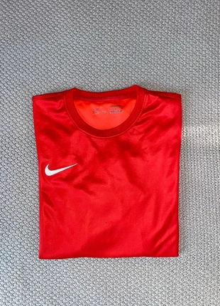 Maillot Nike Dri-Fit rouge manches longues - Taille S, brand: sportswear, condition: Very good, size: S, €9.00, €10.15 includes Buyer Protection