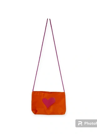 bolso naranja y rosa corazón , marca: COQUETTE, estado: Novo sem etiquetas, €3.00, €3.85 inclui Proteção do Comprador