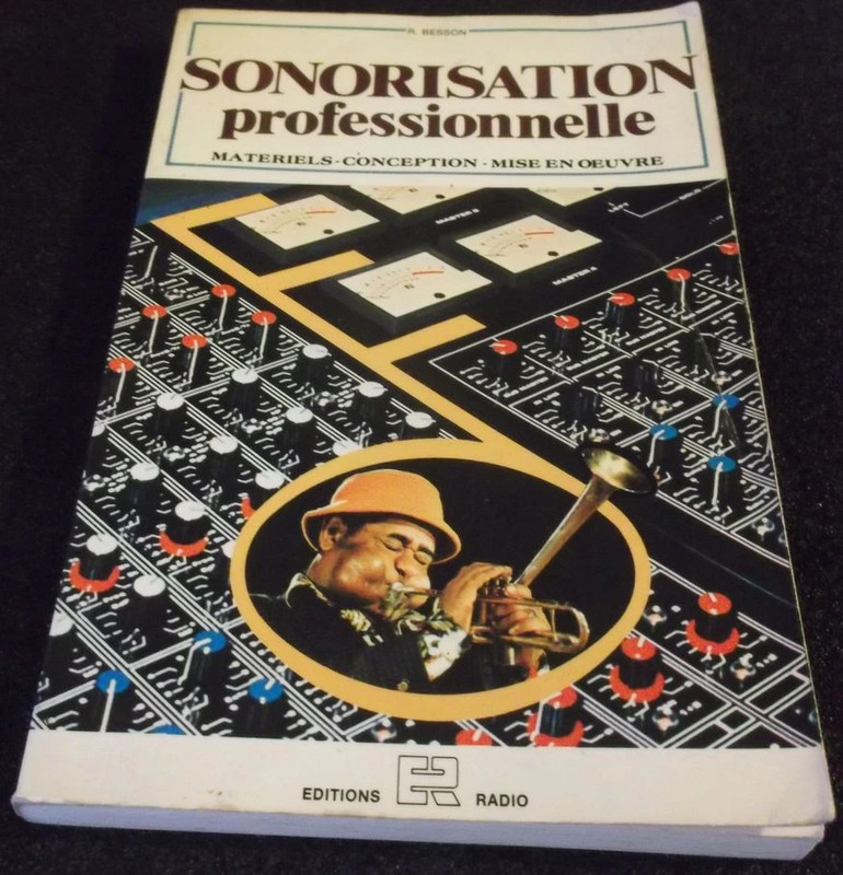 sonorisation professionnelle rené Besson éditions Radio 1978 3