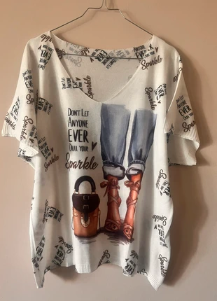 Maglia maniche corte, marca: Made In Italy, estado: Nuevo sin etiquetas, tamaño: Talla única, 10,00 €, 11,20 € Protección al comprador incluida