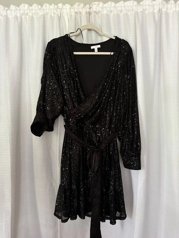 Lauren Conrad Sequin Dress 1