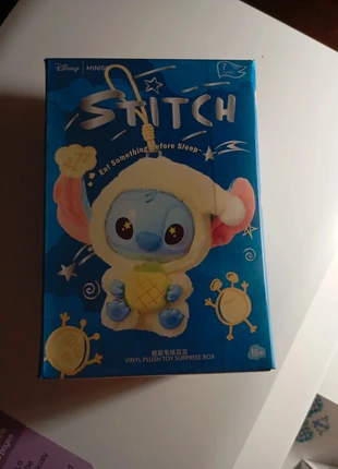 Labubu Grande → Stitch, marque: Miniso, état: Neuf avec étiquette, taille: Prématuré, jusqu'à 44cm, 16,00 €, 17,50 € Protection acheteurs incluse