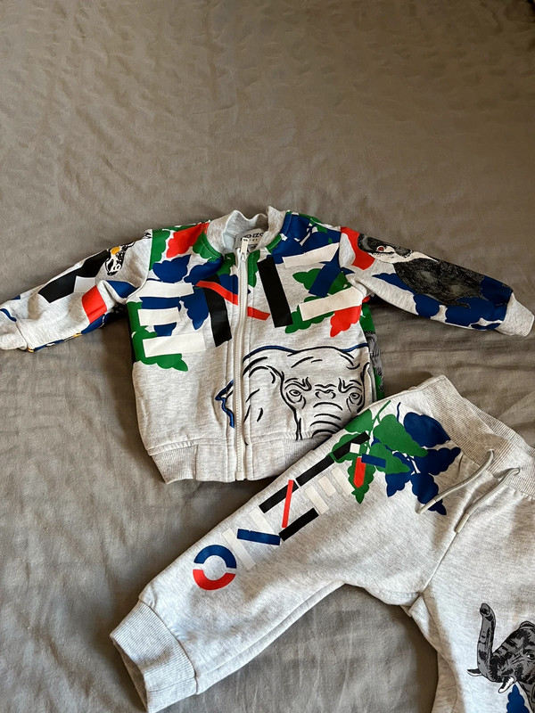 Boys kenzo best sale tracksuit