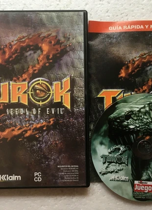 Turok 2: Seeds of Evil - Juego PC, état: Très bon état, 7,00 €, 8,05 € Protection acheteurs incluse